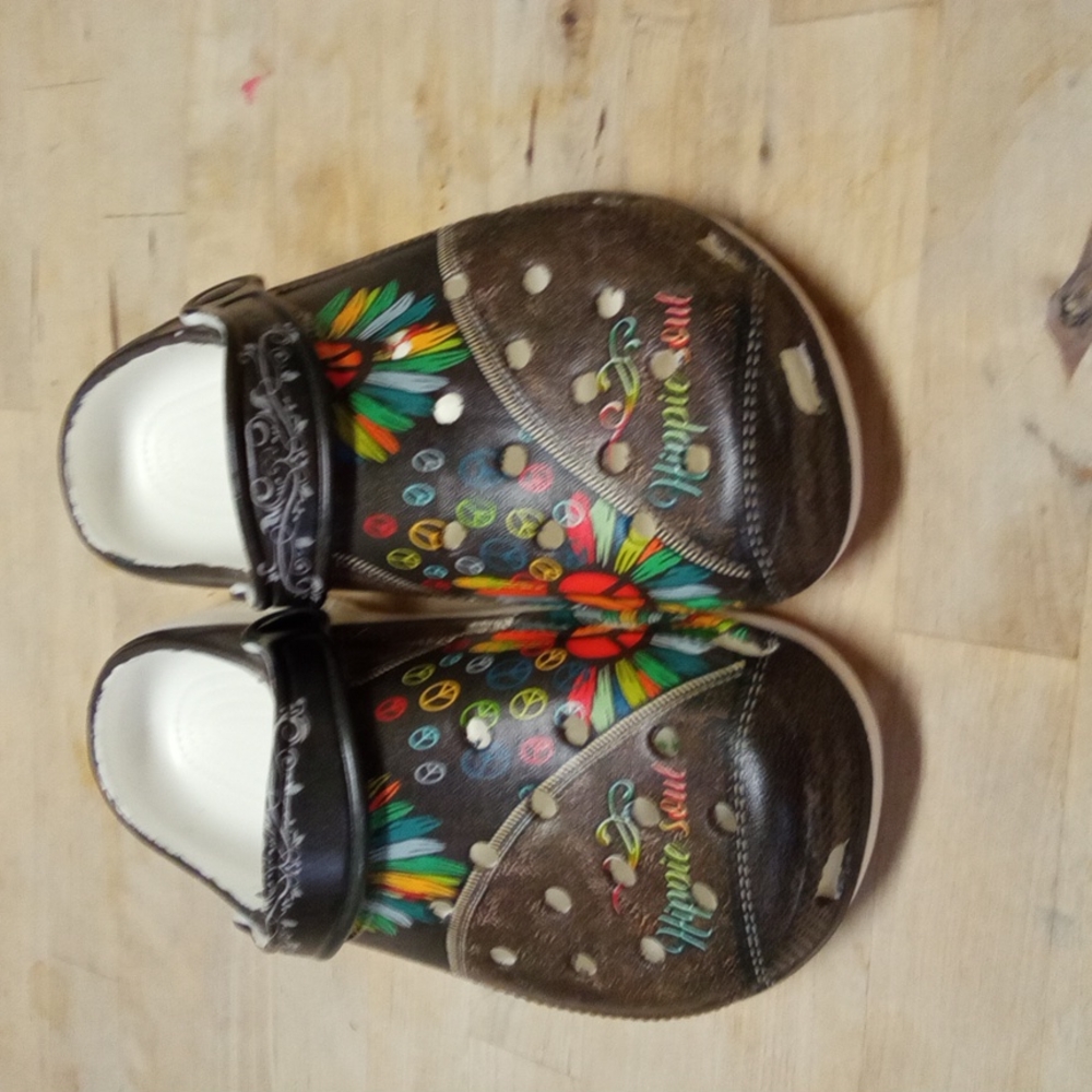 HIPPIE SOUL CLOGS